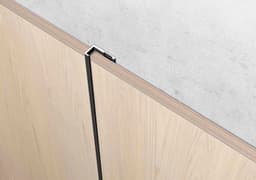 Финишный профиль LINEART ALUMO SC 5001 черный