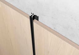 Соединительный профиль (с пазом) LINEART ALUMO SC 9004 золотой