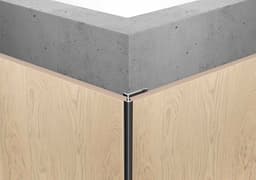 Угол наружный LINEART ALUMO SC 1505 золотой