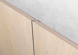 Соединительный профиль (микрошов) LINEART ALUMO SC 9008 золотой