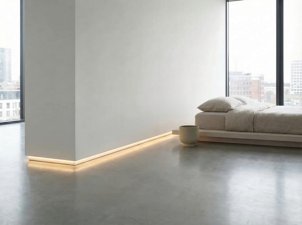 Плинтусы с подсветкой