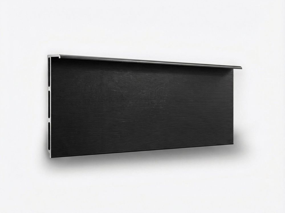 Скрытый плинтус SB 1360 черный