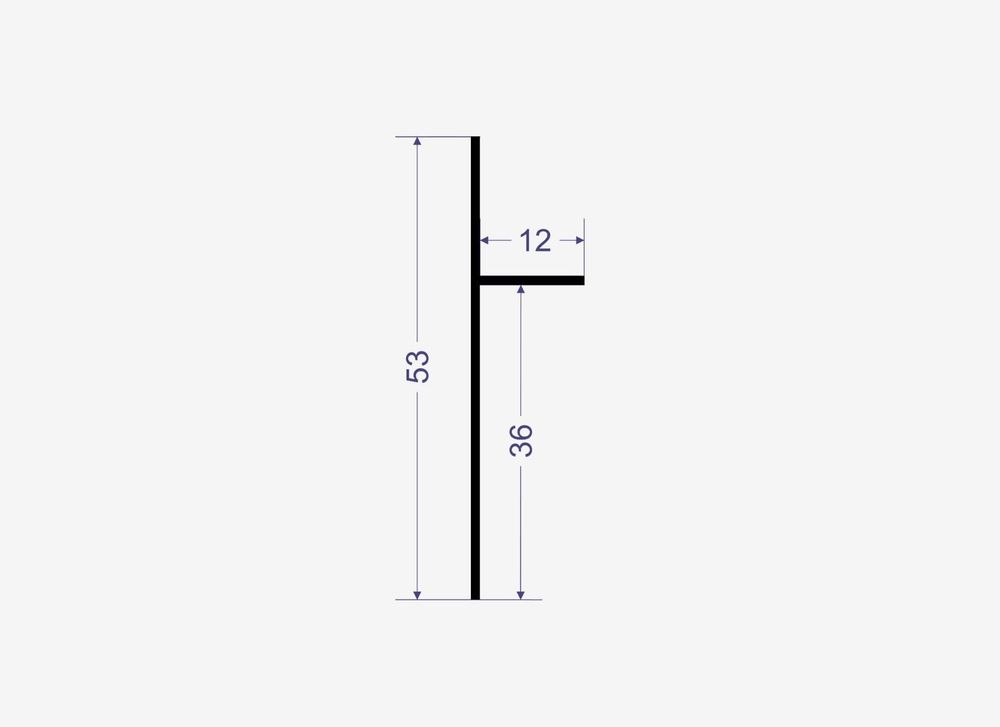 Теневой плинтус LINEART ALUMO SC 1211 золотой
