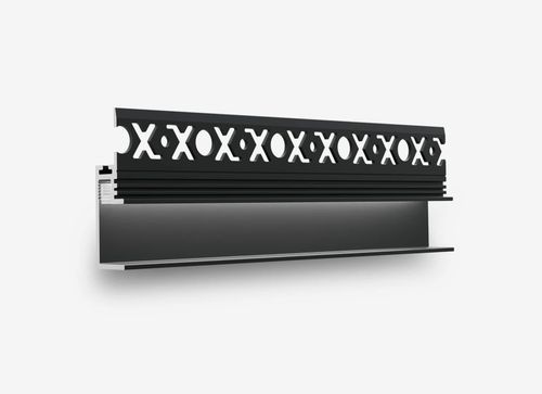 Теневой плинтус с подсветкой LINEART ALUMO SC 518 черный