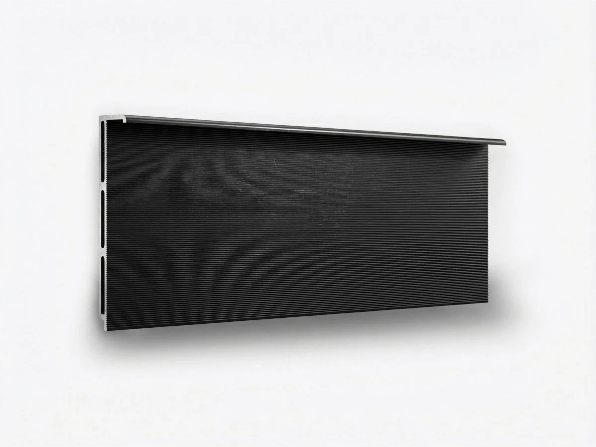 Скрытый плинтус SB 1360 черный